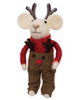 Reindeer Pants Mouse Ornament