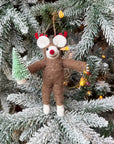 Rudolph Mouse Ornament