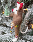 Rudolph Mouse Ornament