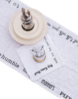 Manners Dinner Napkins - Set of 4
