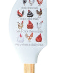 Chick Chick Here Silicone Spatula