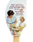 Chocolate Chips Silicone Spatula