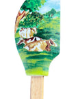 Cows Resting Silicone Spatula