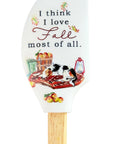 I Love Fall Silicone Spatula