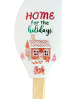 Home For The Holidays Silicone Spatula