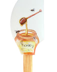 Honey Jar Silicone Spatula