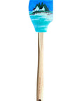 Island House Silicone Spatula