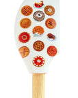 Pie Collage Silicone Spatula