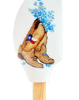 Cowboy Boots Texas Silicone Spatula