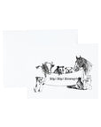 Fun Animals Stationery and Notecard Set