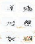 Fun Animals Stationery and Notecard Set
