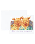 Happy Anniversary Stationery and Notecard Set
