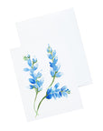 Bluebonnets Stationery Set and Notecard Set