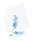Bluebonnets Stationery Set and Notecard Set