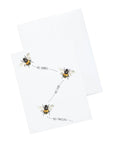 Bee Buzz Stationery and Notecard Set