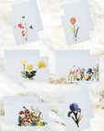 Botanical Stationery and Notecard Set