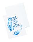Bluebird Stationery Set and Notecard Set