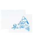 Bluebird Stationery Set and Notecard Set