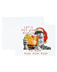 Funny Christmas Stationery