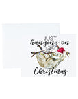 Funny Christmas Stationery