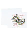 Funny Christmas Stationery