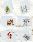 Funny Christmas Stationery