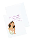 Crazy Vintage Ladies Stationery and Notecard Set