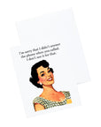 Crazy Vintage Ladies Stationery and Notecard Set