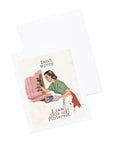 Crazy Vintage Ladies Stationery and Notecard Set