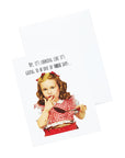 Funny Food Stationery and Notecard Set