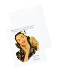 Funny Food Stationery and Notecard Set