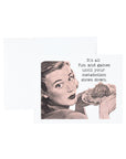 Funny Food Stationery and Notecard Set