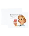 Funny Food Stationery and Notecard Set