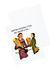 Funny Food Stationery and Notecard Set