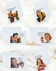 Funny Food Stationery and Notecard Set