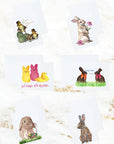 Happy Easter Stationery and Notecard Set