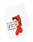 Christmas Vintage Stationery