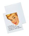 Funny Gals Stationery and Notecard Set