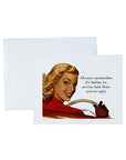 Funny Gals Stationery and Notecard Set