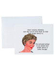 Funny Gals Stationery and Notecard Set