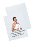 Funny Guy Stationery and Notecard Set