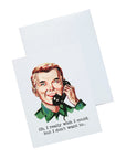 Funny Guy Stationery and Notecard Set
