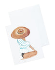 Gal In Hats Stationery and Notecard Set