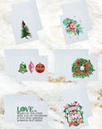 Holidays Vintage Stationery