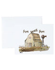 Home Sweet Home Stationery and Notecard Set