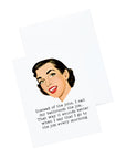 Funny Adults Stationery and Notecard Set