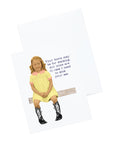 Funny Adults Stationery and Notecard Set