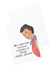 Funny Adults Stationery and Notecard Set