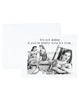 Funny Adults Stationery and Notecard Set