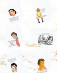 Funny Adults Stationery and Notecard Set